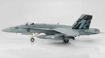 F18C Schweizer Luftwaffe, 18. Sqn " & quot Panther; Dezember 2009